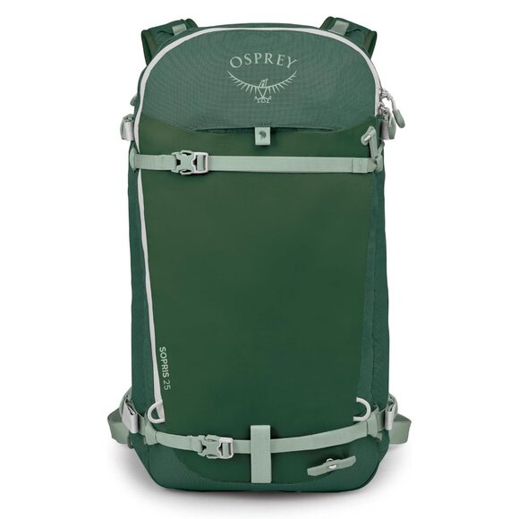 NEW Osprey Sopris 25L Ski & Snowboard Backpack Tundra Green - Picture 4 of 8